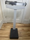 Vintage Health O Meter Doctor s Scale Office Style Weight 350lb Model 230 Tested