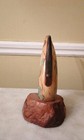 Northwest Coast Wood Carving Raven Iguana Totem Vintage Native American Art