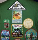 Girl Scout Vest With Patches