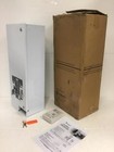 New Hospeco D1-25 Feminine Hygiene Napkin Tampon Dual Dispenser 25 Cent