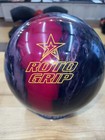 Used 15  Roto Grip Attention Star Bowling Ball Single Drill