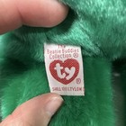 Ty Beanie Buddies Erin The Green Shamrock Teddy Bear Plush Vintage 1998 
