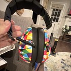 Banz Cem-p1 Multicolor Infant Ear Muffs Adjustable Solid Headband Plastic Foam