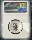 2022  5 Canada Silver Remembrance Day Poppy Ngc Sp70 First Releases