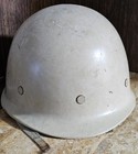 Iraq Oif desert Storm Bringback   Iraqi M90 Helmet Shell With Us Army Extras