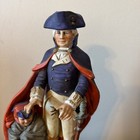 Vtg George Washington Decanter Usa Bar Ware American Porcelain