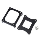 3x Black Plastic Cpu Fan Mounting Bracket Base For Socket 478 P1y21333
