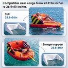 Soulchen Replacement Bladder For Towable Tube 4 Rider base