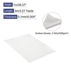 Fiberglass Cloth 3 Oz 80g 300cm 3 27yards x1mx0 1mm E Glass 32 29 Sq Feet