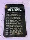 Pantera 2024 Tour Commemorative Aaa All Area Access  Backstage Pass   Lanyard