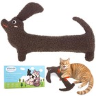 Large Refillable Catnip Kicker Toy - 13 77  Crinkly Sound Interactive Cat Toy Fo