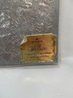 Hallmark 25th Silver Wedding Anniversary Keepsake Album  New  Silver   Embossed
