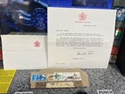 1990 Buckingham Palace Letter Queen Elizabeth Office San Francisco Giants Sadek