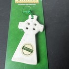 Shamrock Watervale Parian China Shamrock Irish Celtic Cross 2011 Clover