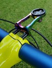 Cnc Bike bicycle Mount Garmin Edge 830 820 530 520 1030 Gopro Camera Rainbow
