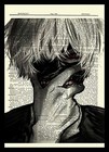 Kaneki Tokyo Ghoul Anime Dictionary Art Print Poster Picture Book Japan Manga