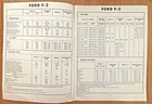Ford Truck Bulletin Vol 1 No 1 1949 Comparison Pricing On All Ford Models F1-f8