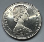 Canada 1968 Voyageur  1 Dollar Coin From Royal Canadian Mint Proof-like Set 