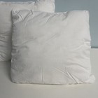 Utopia Bedding Throw Pillows Insert  pack Of 2 White 18x18 Store Return pet Hair