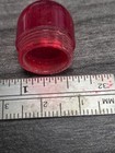 10 Drake Dialco Vintage Indicator Panel Light Lens Red 1 2 