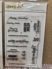 Honey Bee Stamps Simply Stated  Holiday Stamp Set   Dies Merry Christmas Ho Ho