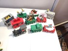 Lot Of 10 Holiday Express Moving Train 2017 Mcdonalds Happy Meal Toys F148