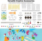 116 Colors Polymer Clay Kit     Oven Bake Modeling Clay With Tools Accessories Diy