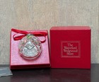 Waterford Crystal Annual Ball Christmas Tree Ornament 1992 1st Edition 