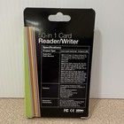 Vivitar 50 In 1 Card Reader   Writer - Universal Digital Camera Accessory New