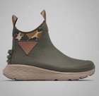 New  Columbia Pfg Dry Tortugas Deck Boots For Men Deep Olive cedar