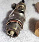 Vintage 7 8     Rentz  Lighthouse  Visible Firing Spark Plug Hit Miss Engine Gas