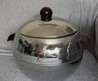 West Bend Penguin Ice Bucket Hot Cold Server Vintage Mid Century Bakelite Handle