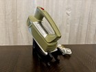 Vintage 1968 Ge 3-speed Portable Hand Mixer M-17 Avocado Green Nos Unused Tagged