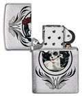 Zippo Windproof La Catrina  Day Of The Dead Girl Lighter 49253  New In Box