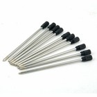  10 Pack  Ballpoint Pen Refills For Cross Pens Medium Fine Point Black blue Ink
