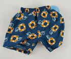 I Play Boys Raft Blue Built-in Reusable Absorbent Swim Diaper 12 Months New