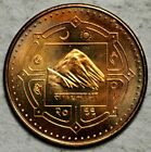 Nepal 2 Rupees Vs2066  2009  Gem Brilliant Unc  Random Pick Out Of 7 Coins