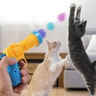 Cat Ball Toy Launcher Gun33pcs Cat Toys For Indoor Cats Interactive Cat Toy