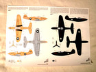 Sale 1 32 Special Hobby Usaaf P 39q  cib  Pe   Pur Parts Decals 4 4  32026