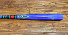Cooper Hummel 2025 Houston Astros Game Issued Player Weekend Bat Lightsaber