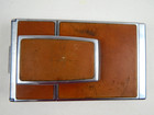 Polaroid Sx-70 Folding Film Land Camera Brown  for Parts Or Repair Read 