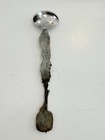 Vintage Japanese Geisha Girl Sterling Silver Souvenir Spoon Signed 5   