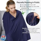 Nursing Cover And Baby Nursing Poncho multi Use Breastfeeding Cover For Carse