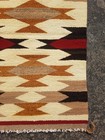 Vintage Navajo Handwoven Beautiful Native American Rug Carpet 34 6x20 0 In