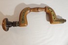 Sheffield   Wood Hand Brace With 8 Bits Good Used Condition Must See