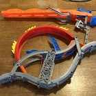 Hot Wheels Wall Tracks Starter Set Track Pieces W  Template instructions  Multi