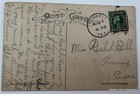 Early 1900s Antique Postcard Christian Church Terrell Texas Kaufman County Pc