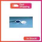 School Smart Plastic Watercolor Paint Cups  3-3 4 X 1-1 8 Inches  White  Pack Of