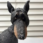A Breed Apart Doberman Pinscher Dobie 10    Figurine  70308  Made In 2002