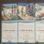 12 Lot 1940   s   50   s Tiffin Art Co  Paul Webb Mountain Boys Ink Blotter 9  X 4 